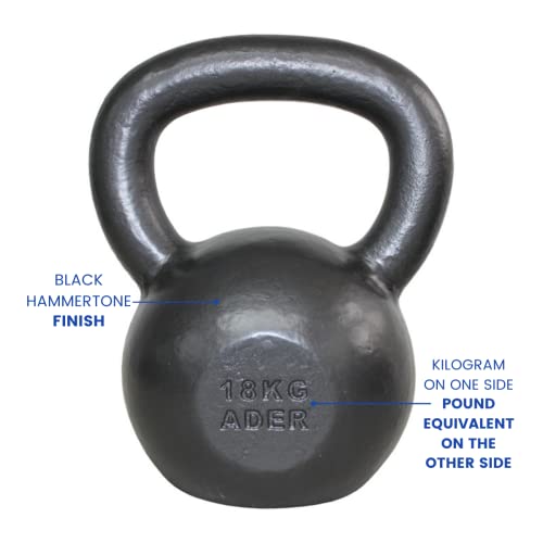 Ader 18KG Premier Kettlebell- 40lb