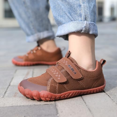 Image of KUBUA Barefoot Shoes for Kids Boys Girls Wide Toe Box Zero Drop Sneakers | Minimalist, Lightweight Comfortable Fit, Breathable, Walking, Hiking, Tennis, Play, Daily Wear, Toddler, Little Kid, Big Kid