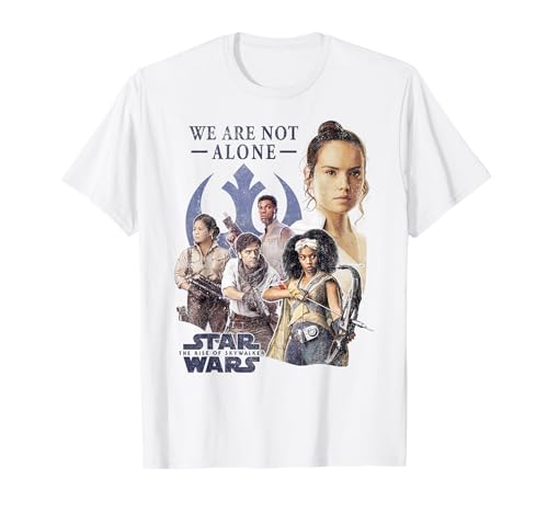 Star Wars t-shirt We Are Not Alone haut imprimé homme femme adulte