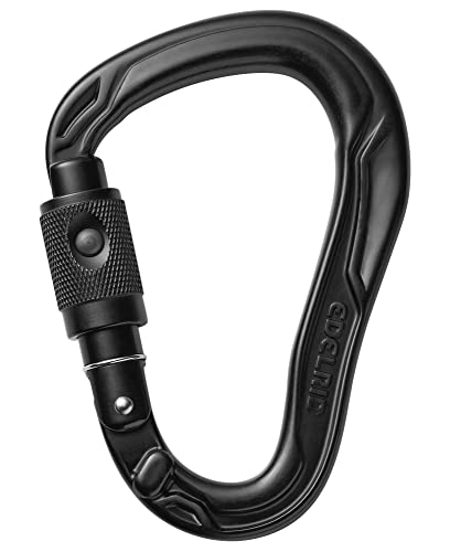 Mousqueton HMS Bullet PermaLock Edelrid avec verrouillage de sécurité