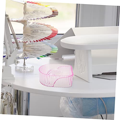 Bowl para remojo de uñas acrílico para manicura miniatura 4