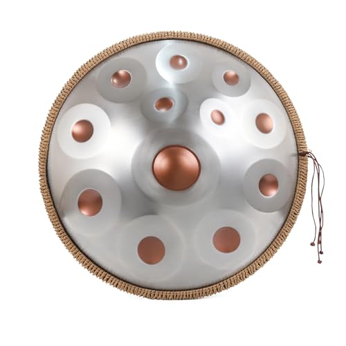Handpan 432Hz 9 Notas D menor 22 pulgadas miniatura 2
