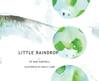 Hardcover Little Raindrop Book