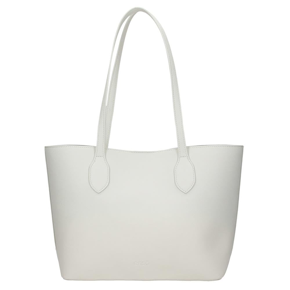 Joumma Disney Bowlogue Minnie Bolso Tote Beige 31x25,5x11,5 cm PU y Poliéster