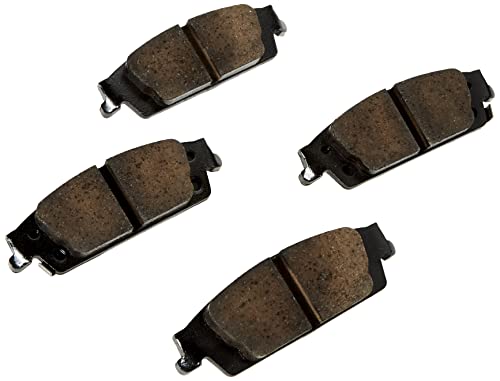 Gm Genuine Parts 171-1228 Rear Disc Brake Pad Set With Clips #TOP26