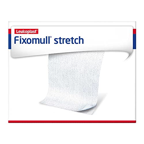 BSN medical Fixomull stretch 10 cm x 2 m Klebevlies zur vollflächigen Verbandfixierung Pflaster