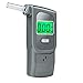 Professional Breathalyzer Portable Digital Breath Alcohol Tester with 5 Mouthpieces for Personal Use