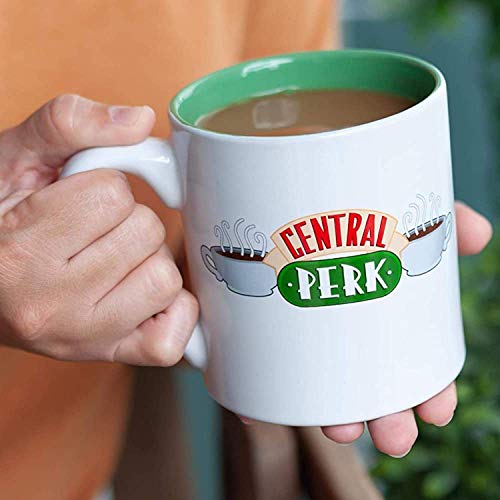 image for Silver Buffalo Friends Central Perk Large Ceramic Coffee Mug, 20 Ounce