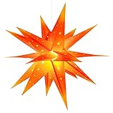 weihnachtsstern adventsstern original herrnhut 🌟【Wasserdichter Batteriekasten mit Timer】Timer-Programm (6 Stunden an, 18 Stunden aus) für automatischen Betrieb. Die Lichterketten sind wasserdicht IP65, Sie können ihn also im Regen verwenden.Ideal für den Innen- und Außenbereich.