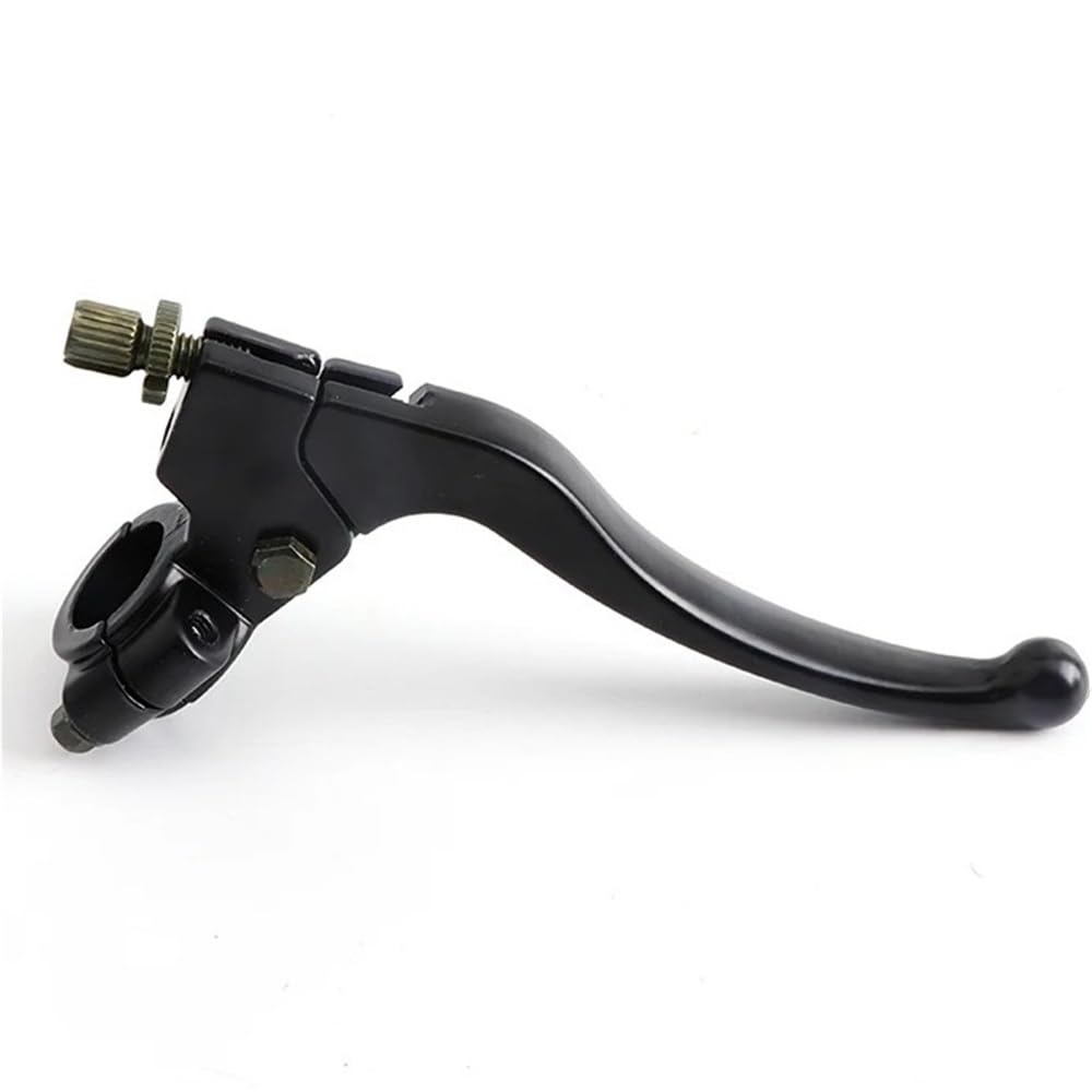 SfaNbE 1 Pair 7/8'' 22mm Universal Motorcycle Handlebar Brake Clutch Levers Drum Brake Handle for Dirt Bike ATV Handle Levers Perch(R)
