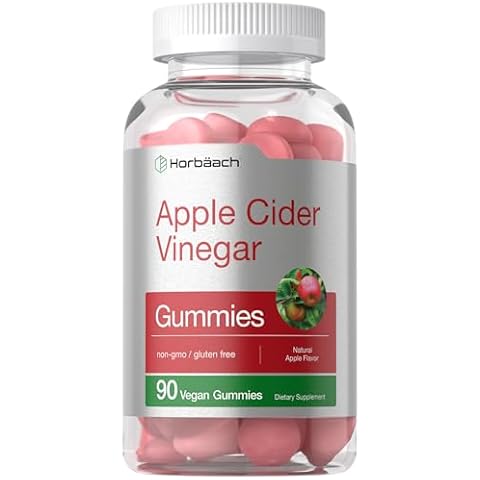 Horbaach Vegan Apple Cider Vinegar Gummies Cover