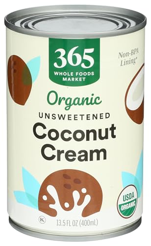 365 by Whole Foods Market, Organic Coconut Cream, 13.5 Ounce