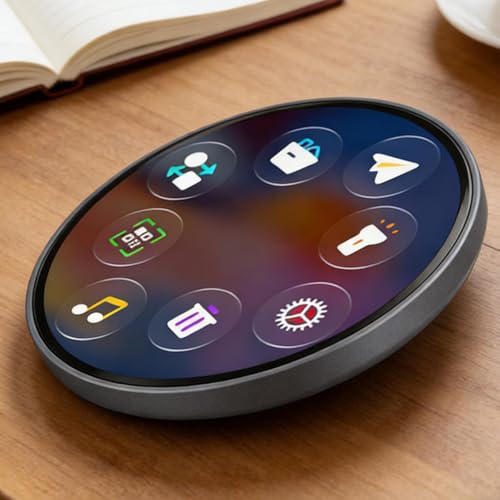 Insignia digital: pantalla táctil HD de 1.85 pulgadas, accesorio técnico para mochilas, transferencia de fotos personalizada, insignia de pantalla digital con GIF animados, dispositivo personal para - imagen 7