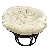 Cojín para silla Papasan Capacidad de comodidad: para perseguir la comodidad, cada cojín está relleno con material EPE de alta calidad para una comodidad duradera. Especialmente sobrellenado para la sensación más suave y cómoda, que se utiliza para el propósito de comodidad de la piel.
