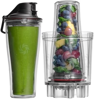Vitamix Personal Cup Adapter, BPA-Free Tritan
