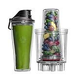 Vitamix Personal Cup Adapter, BPA-Free, Dishwasher-Safe, Two...