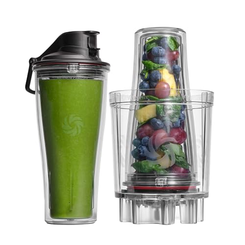 Vitamix Personal Cup Adapter, Clear by Vitamix - Used condition - CA$155.21
