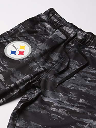 Pantalón deportivo Zubaz NFL para hombre en forro polar cómodo 3