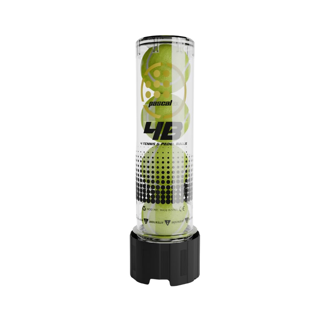 Presurizador Pelotas Padel con Bomba - Pack Completo Accesorios Bolas Padel y Tenis