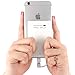 2500mAh Power Bank with Type C Adapter Mini,Back-up Phone Battery Pack Ultra Slim, Thin External Phone Battery Pack Emergency Phone Power Built-in Charging Cable for Android Type-C and Apple