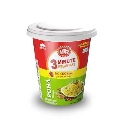 MTR Instant Regular Poha Cup