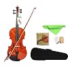 Asdomo 4/4 Solid Esdoorn Viola van 16 Inch met Bow Bridge Rosin en touwtjes