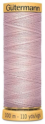 Hilo de Algodón Natural Gutermann 110 Yardas miniatura 1