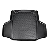 Mixsuper Custom Fit Cargo Liner for Honda Accord 2018-2022 All Models Trunk Liner All Weather Rear T