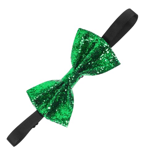 Holibanna Decorative Glitter Bow Tie for Men Adjustable Tuxedo Bowtie Pre Tied Bowtie for Parties and Events Comfortable Versatile and Stylish Design