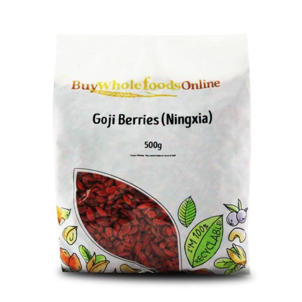 Buy Whole Foods Goji Berries (Ningxia) (500g)