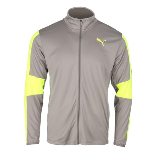 PUMA Mens Train Favorite Blaster Jacket Athletic Outerwear Casual - Grey3