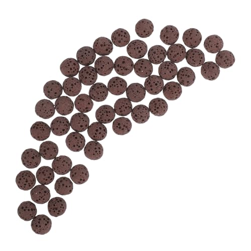 IMIKEYA 50piezas Decorativa De Piedra Volcánica Grava para Acuarios y Peceras Sustrato Natural para Filtración Peceras De Betta y Paisajismo Acuático