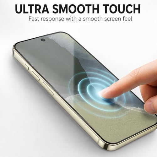 Image of ArmourPro Tempered Glass for Google Pixel 11 Pro Fold - 9H Anti Scratch Screen Protector, Edge to Edge Coverage, HD Clarity, Smooth Touch, Case Friendly | Black, Pack of 2