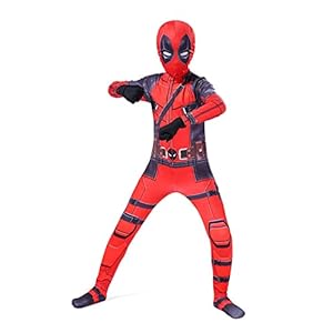 Leezeshaw Adolescentes Niños Traje de Spiderman Disfraces, Adultos Niños Lycra Spandex Zentai Superhéroe Spider Traje para Halloween Cosplay Disfraces