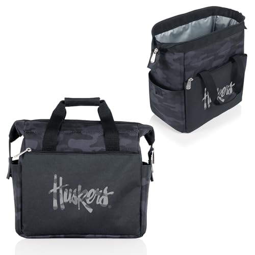 Lonchera hielera suave Picnic Time de camuflaje oscuro 4