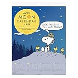 2026年カレンダー MOON/PEANUTS