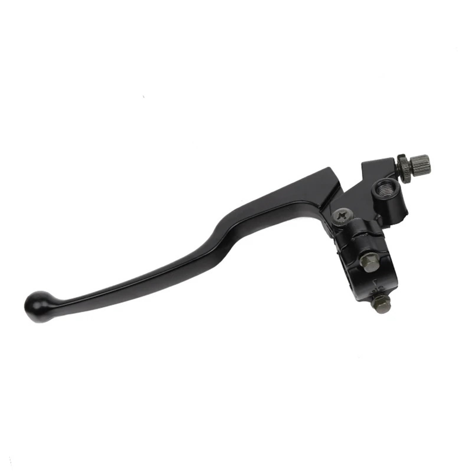 TONFVXB Brake Grips Motorbike Brake Levers 22mm 7/8-inch Motorcycle Brake Clutch Right Left Levers Lever Alloy Fit for Honda CG125 Fit for Pit Bike ATV(Black Left)