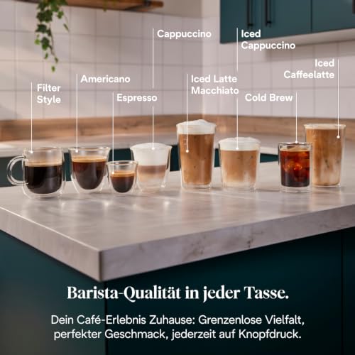 De'Longhi Magnifica Duo – Kaffeevollautomat 20 Getränke Silber – Ansicht 4