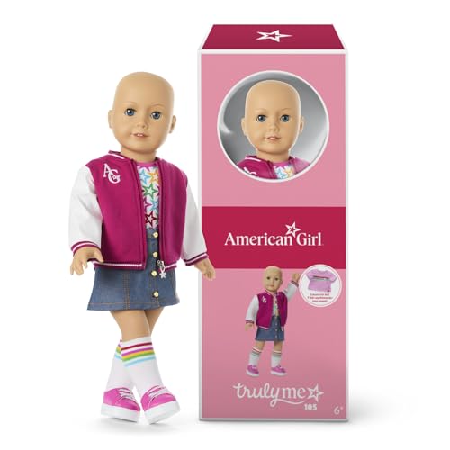 Muñeca American Girl Truly Me 18 pulgadas Ojos Azules miniatura 1
