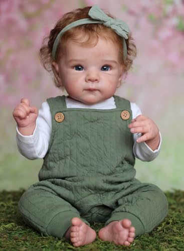 Muñeca Reborn Bebé Realista de 45 cm Zero Pam miniatura 4