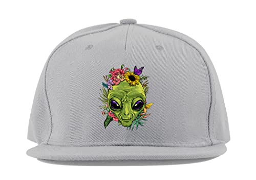 Casquette Hippie Alien avec fleurs exprimez votre liberté et votre style unisexe original