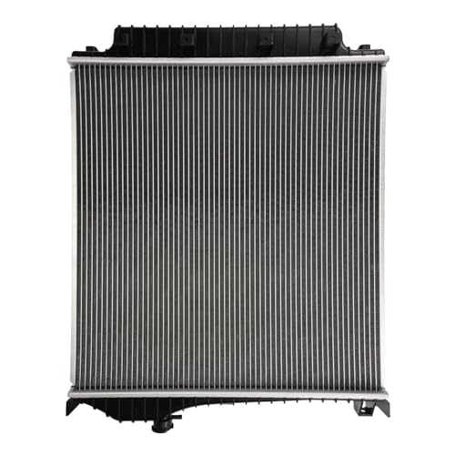 KAC CU2952 Aluminum Core Radiator Replacement for 2007-2010 Explorer 2007-2010 Explorer Sport Trac 2007-2010 Mountaineer, CU2952 Automotive Engine Cooling Radiator Complete