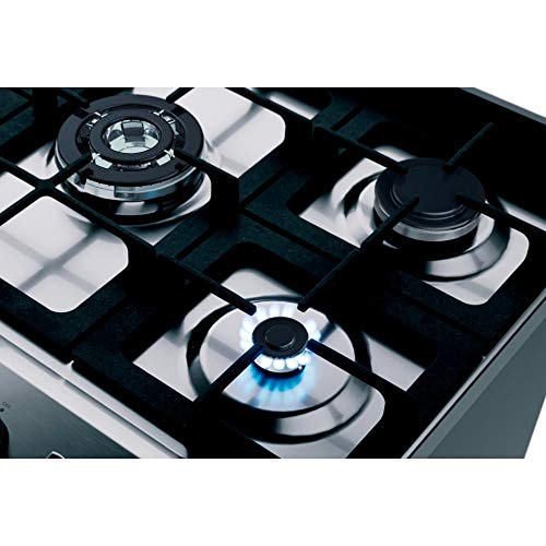 Fogão Brastemp 5 Bocas De Embutir Cor Inox Forno Elétrico Com Convecção E Meat Control - BYS5CCR 220