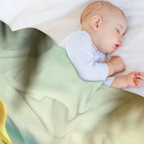 Manta de franela de plátano de 150x200 cm extrasuave para cama y sofá 5