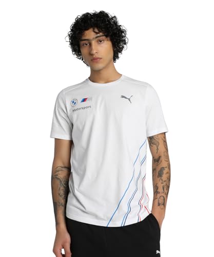 BMW Motorsports Mens Team T-Shirt White - Size XXL