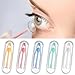 STNRST-IN 15PCS Contact Lens Remover Tool, Colorful Contact Removal Tool Case Set, Portable Contact Tweezers with Soft Tip, Plunger Suction Cup Applicator for Soft Hard Contact Lenses