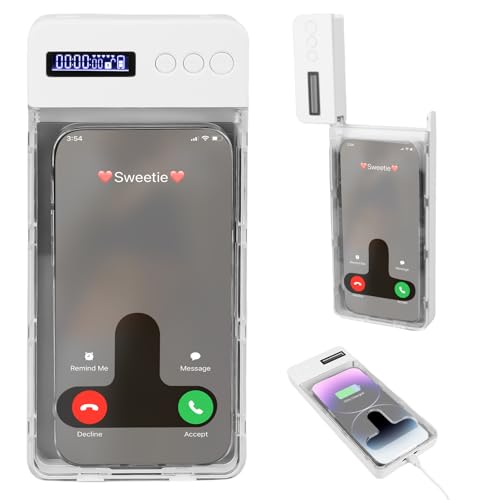 Caja de bloqueo para teléfono móvil con temporizador, caja de bloqueo para teléfono móvil con temporizador, caja de bloqueo para teléfono móvil con temporizador, prisión telefónica para iPhone