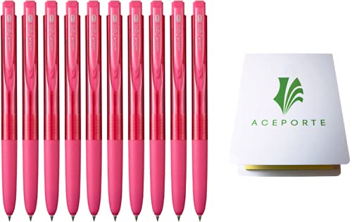 Uni-Ball Signo RT1 0.28mm Bolígrafo Gel Retráctil Rosa miniatura 1