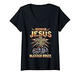 Photo Gallery donna christian cruising for jesus blessed biker regalo moto maglietta con collo a v Photo Gallery donna christian cruising for jesus blessed biker regalo moto maglietta con collo a v