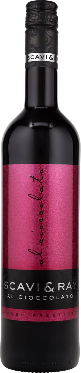 Scavi & Ray Rosso Prestigio Al Cioccolata Rotwein 6 x 0,75 l